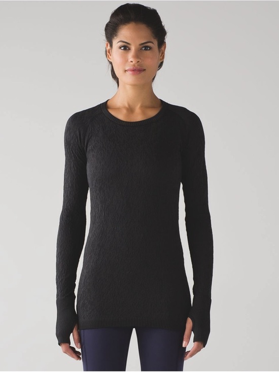 lululemon athletica Tops - Lululemon Rest less Pullover in black